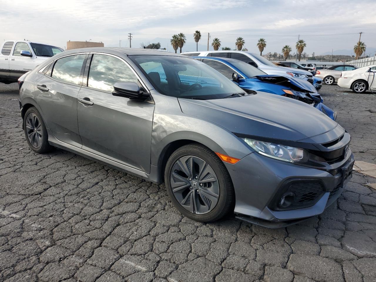 SHHFK7H63KU424250 HONDA CIVIC 2019