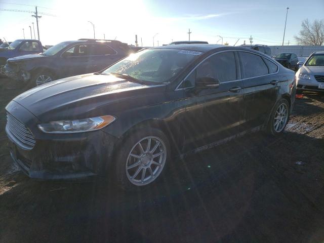Lot #2492138556 2016 FORD FUSION TIT salvage car