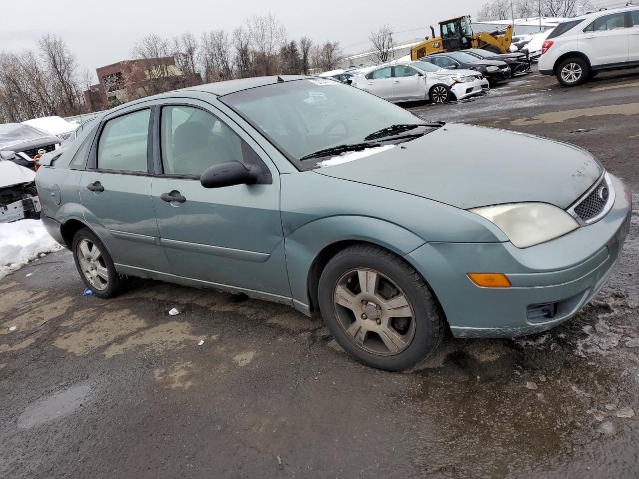 1FAFP34NX5W206496 2005 Ford Focus Zx4