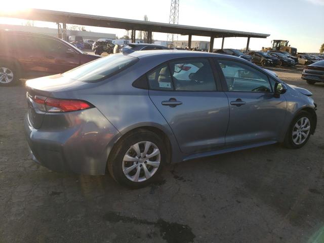 Vin: 5yfepmae0mp256556, lot: 38751954, toyota corolla le 20213