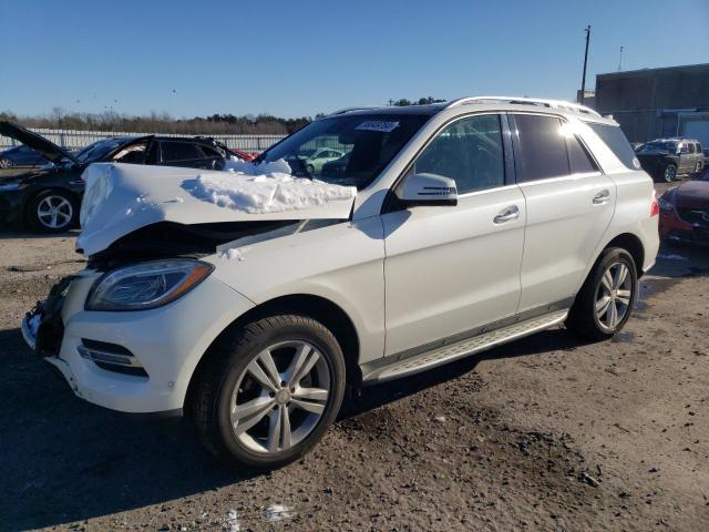 2015 Mercedes-Benz M-Class ML 350