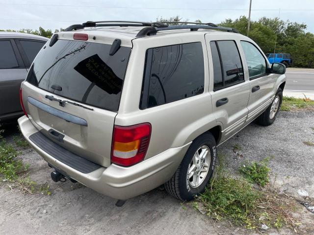 1J4GW48S54C334176 | 2004 Jeep grand cherokee laredo