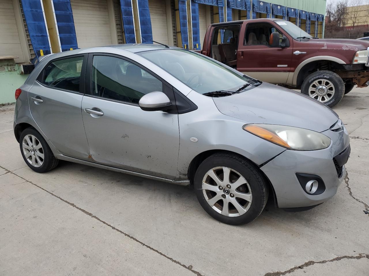 JM1DE1LY7D0159047 2013 Mazda Mazda2