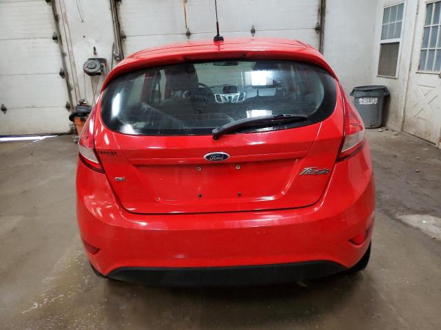 2013 Ford Fiesta Se VIN: 3FADP4EJ8DM201207 Lot: 82390173