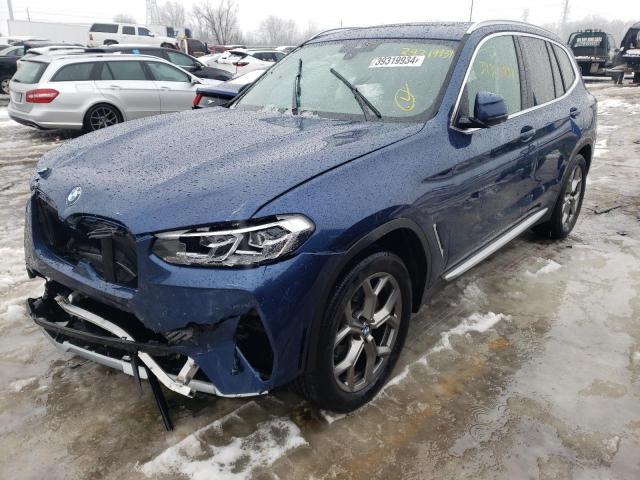 2022 BMW X3 xDrive30i