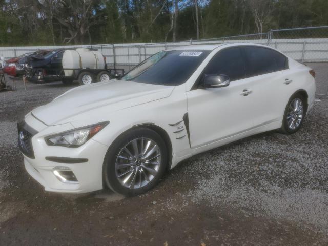 2018 INFINITI Q50 LUXE