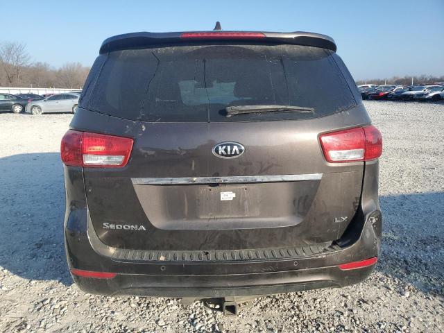 2016 Kia Sedona Lx VIN: KNDMB5C15G6194609 Lot: 36818484