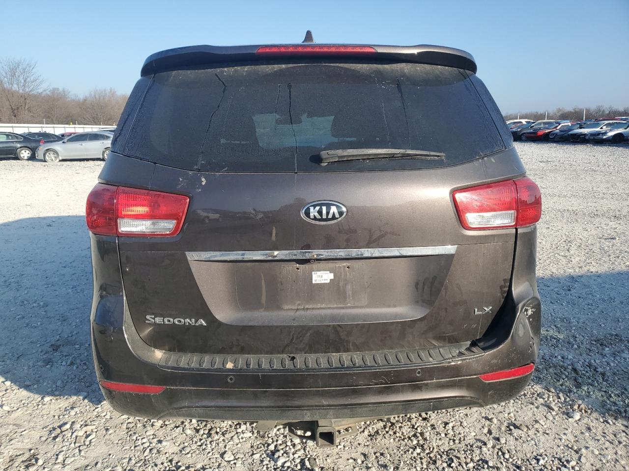 KNDMB5C15G6194609 2016 Kia Sedona Lx