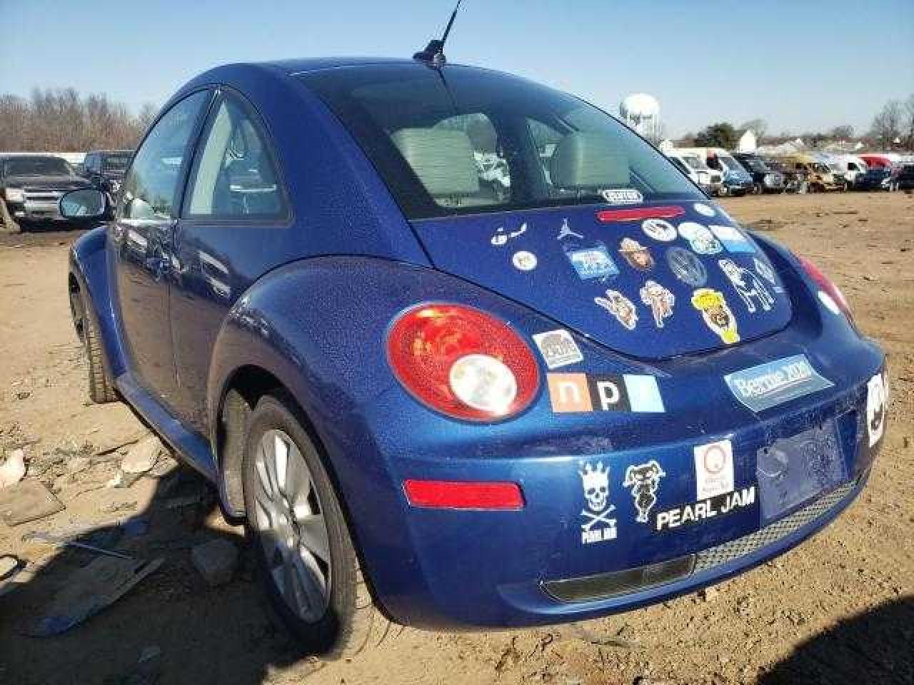 3VWRW31C48M526993 2008 Volkswagen New Beetle S