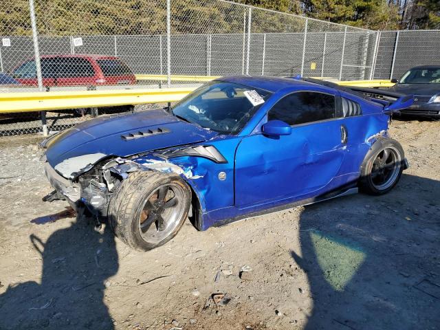 2004 Nissan 350Z Coupe VIN: JN1AZ34D04T151419 Lot: 50226554