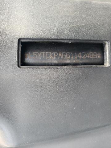 2006 YAMAHA MC L5YTCKPA661142489