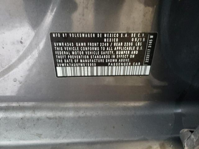 2015 VOLKSWAGEN GOLF SPORT - 3VWFA7AU6FM515959