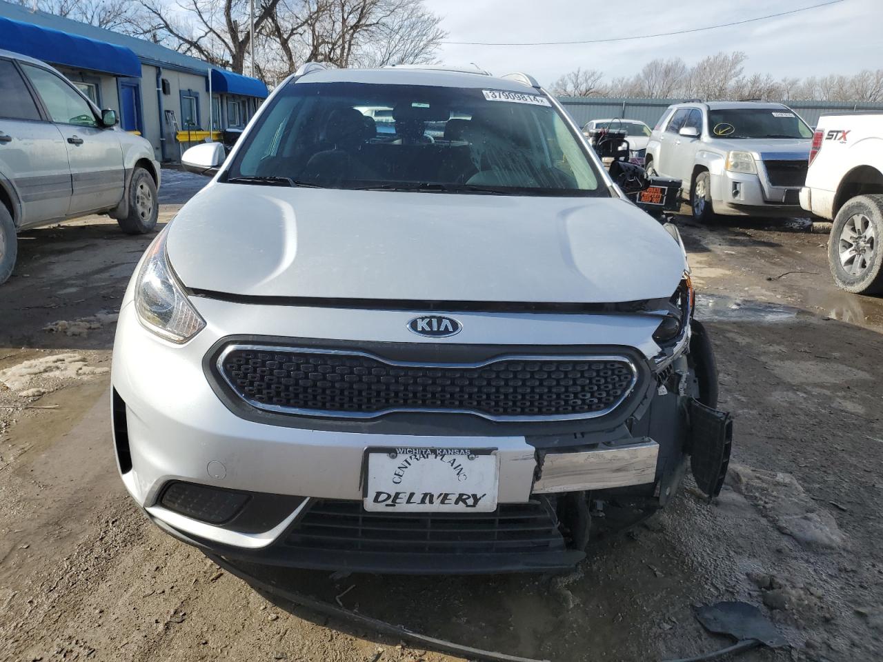 2019 Kia Niro Fe vin: KNDCB3LC7K5312952