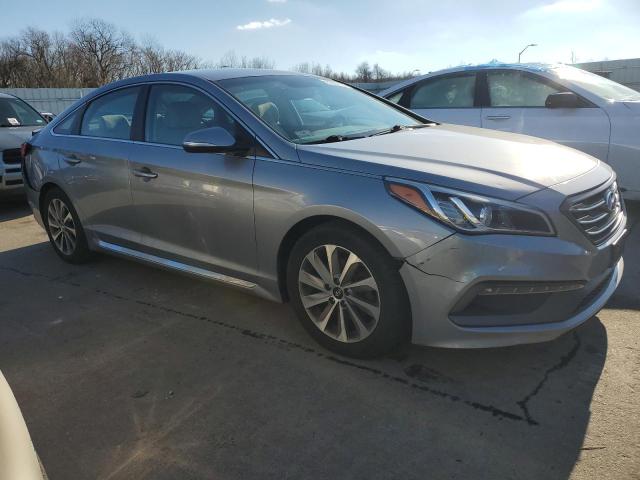 Vin: 5npe34af6fh023480, lot: 82890763, hyundai sonata sport 20154