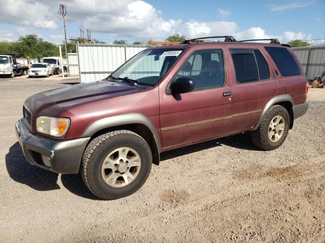 2001 Nissan Pathfinder Le VIN: JN8DR09Y81W601501 Lot: 82950053