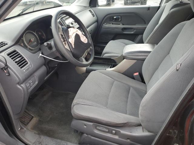 2006 Honda Pilot Ex VIN: 5FNYF28456B007802 Lot: 38036424