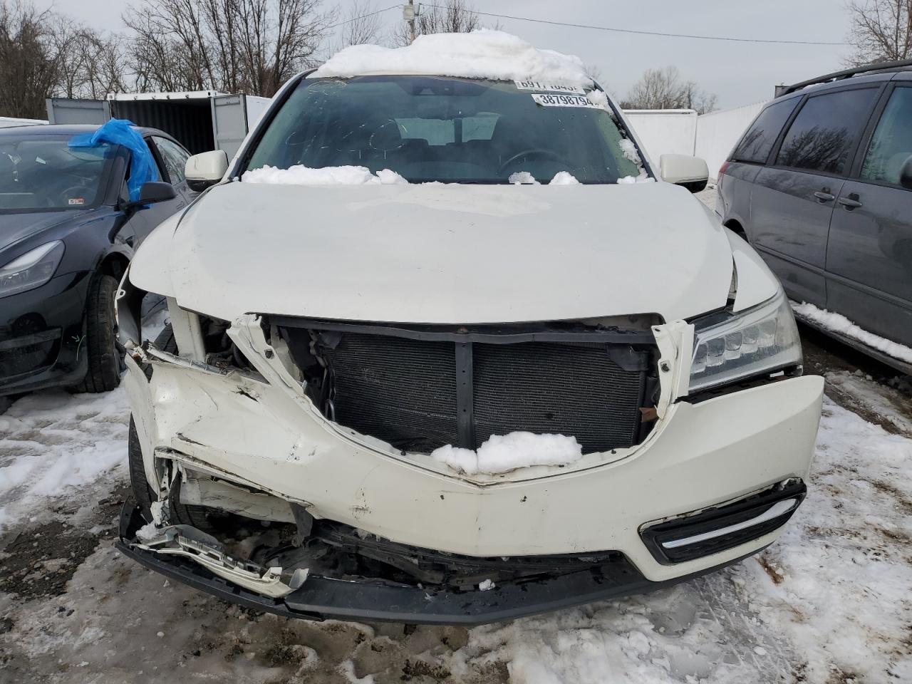 5fryd4h49eb007493 5FRYD4H49EB007493 2014 Acura Mdx Technology