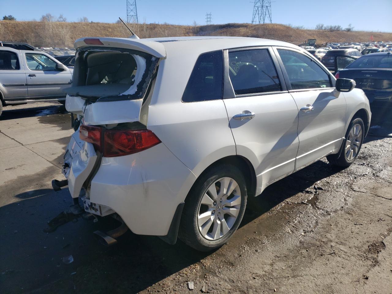 5J8TB1H57BA000847 2011 Acura Rdx Technology