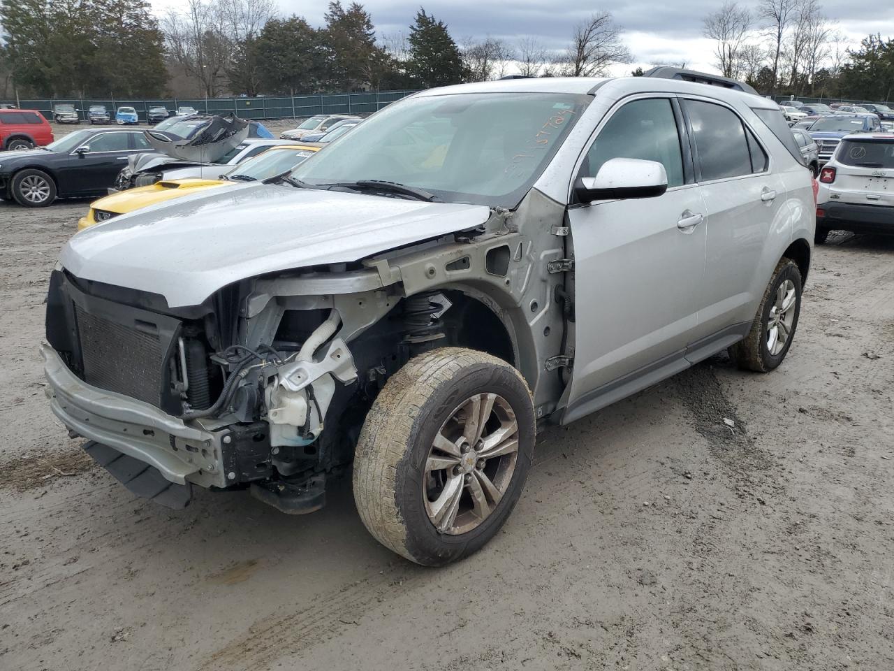 1GNALBEK7EZ133284 2014 Chevrolet Equinox Lt