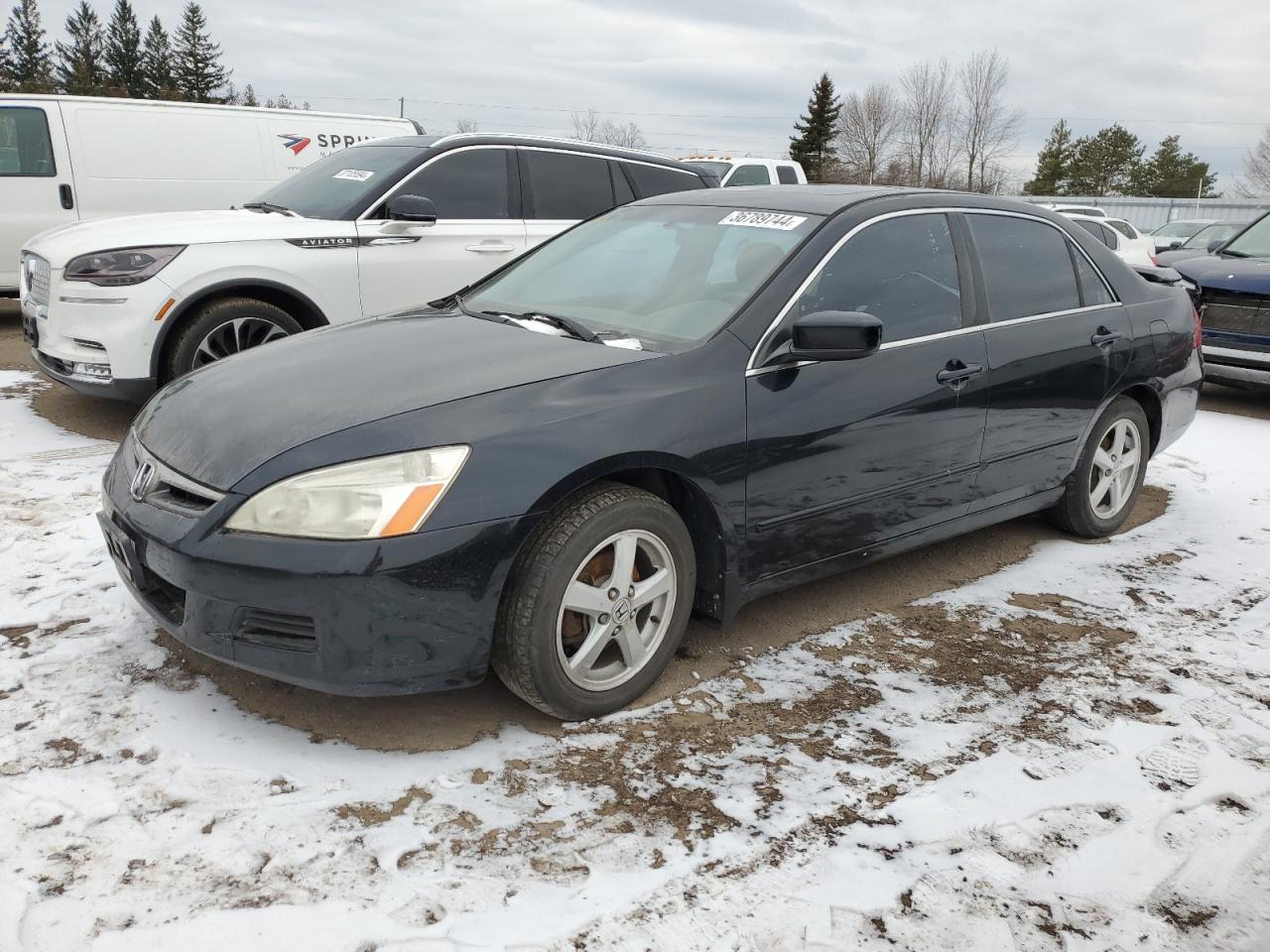 1HGCM55737A802102 2007 Honda Accord Ex