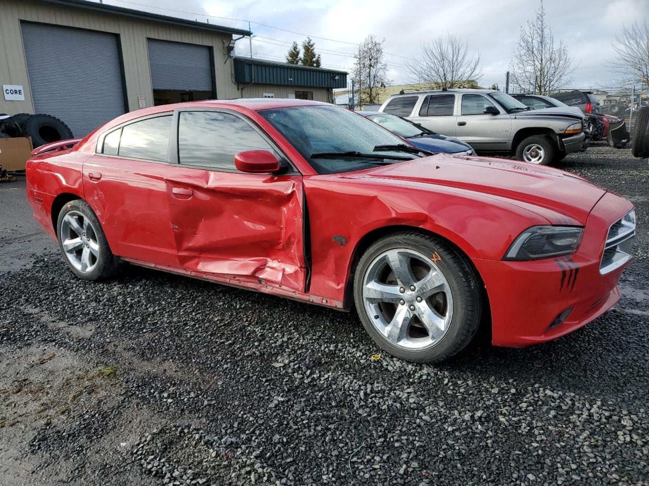 Lot #2373793612 2013 DODGE CHARGER SX