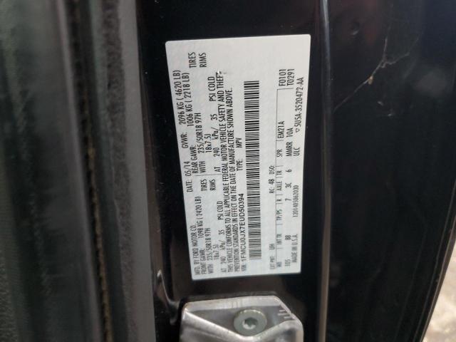 1FMCU0JX7EUD50394 | 2014 FORD ESCAPE TIT