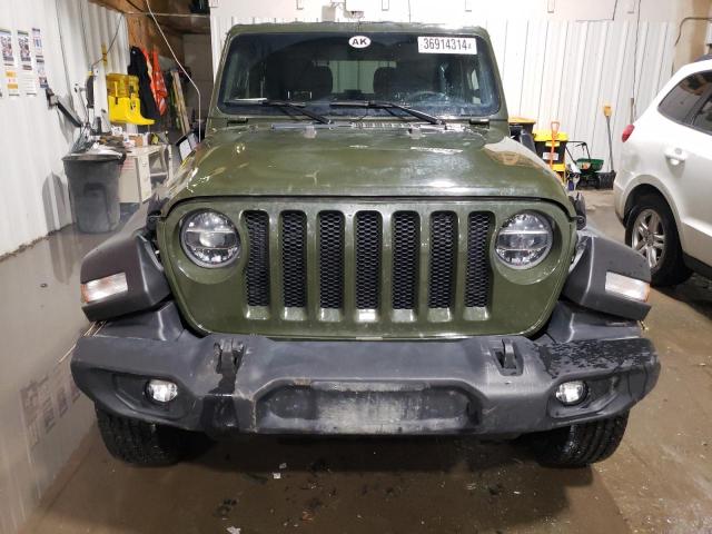 2021 JEEP WRANGLER S - 1C4GJXAN1MW523285