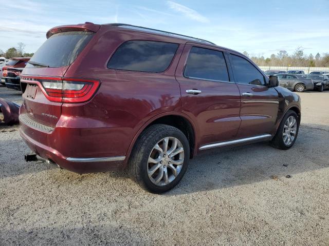 1C4RDJEG1GC375265 | 2016 DODGE DURANGO CI