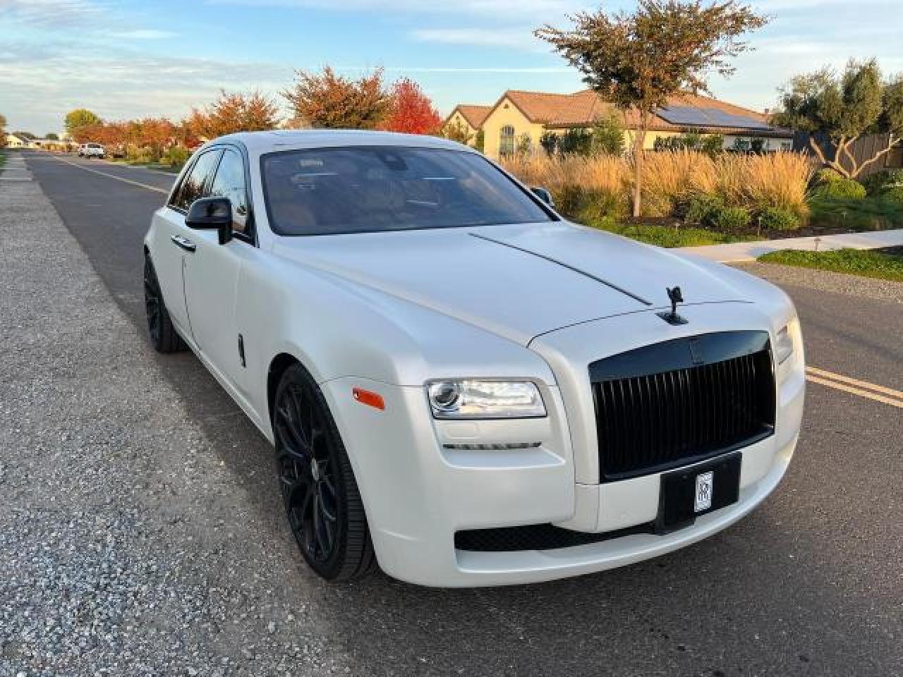 2014 Rolls-Royce Ghost vin: SCA664S51EUX52600