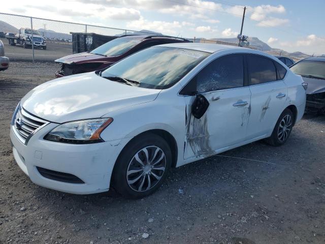 2014 Nissan Sentra S VIN: 3N1AB7AP3EY334297 Lot: 40096294