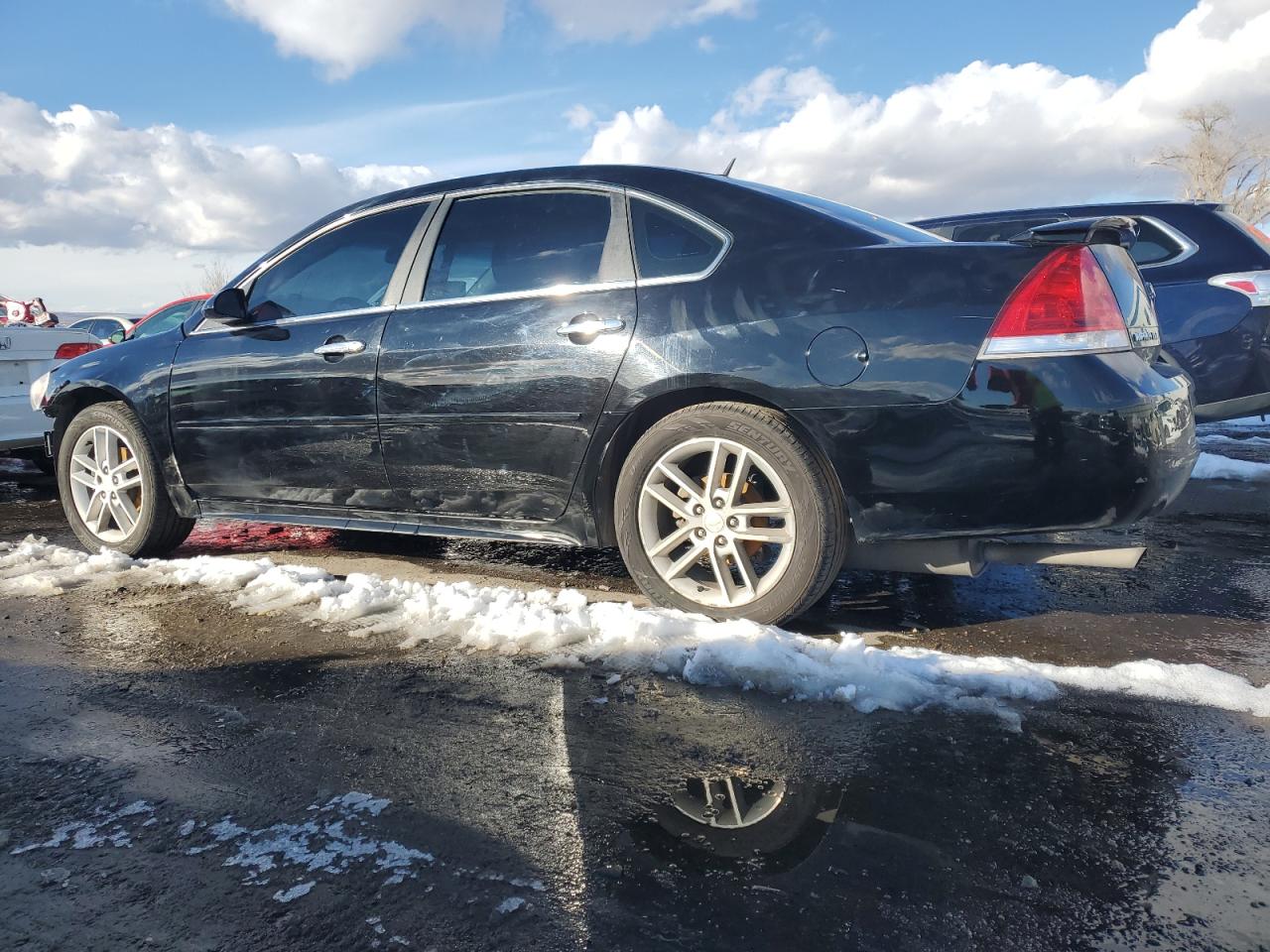 2012 Chevrolet Impala Ltz vin: 2G1WC5E35C1314732