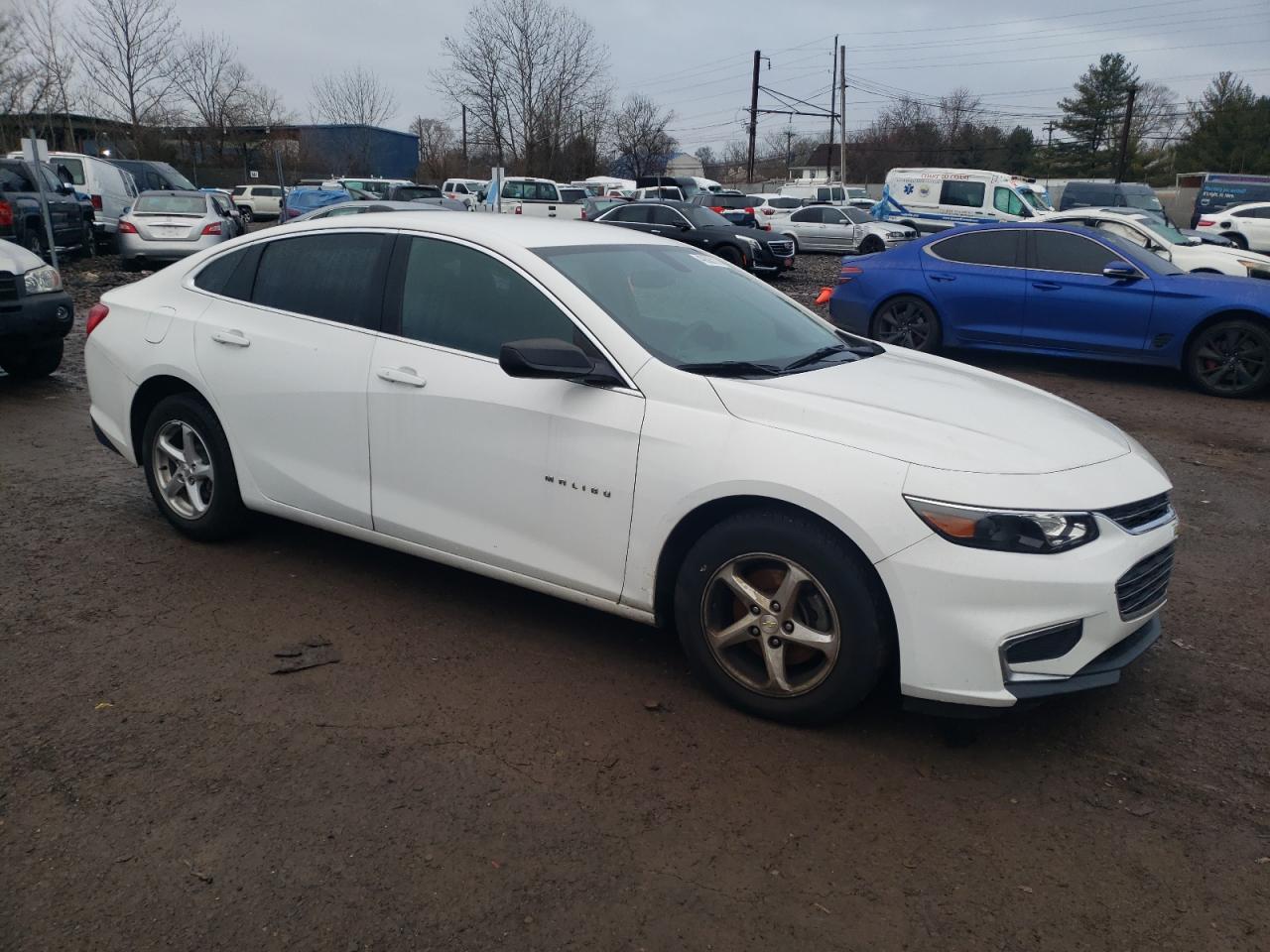 1G1ZB5ST6JF118034 2018 Chevrolet Malibu Ls