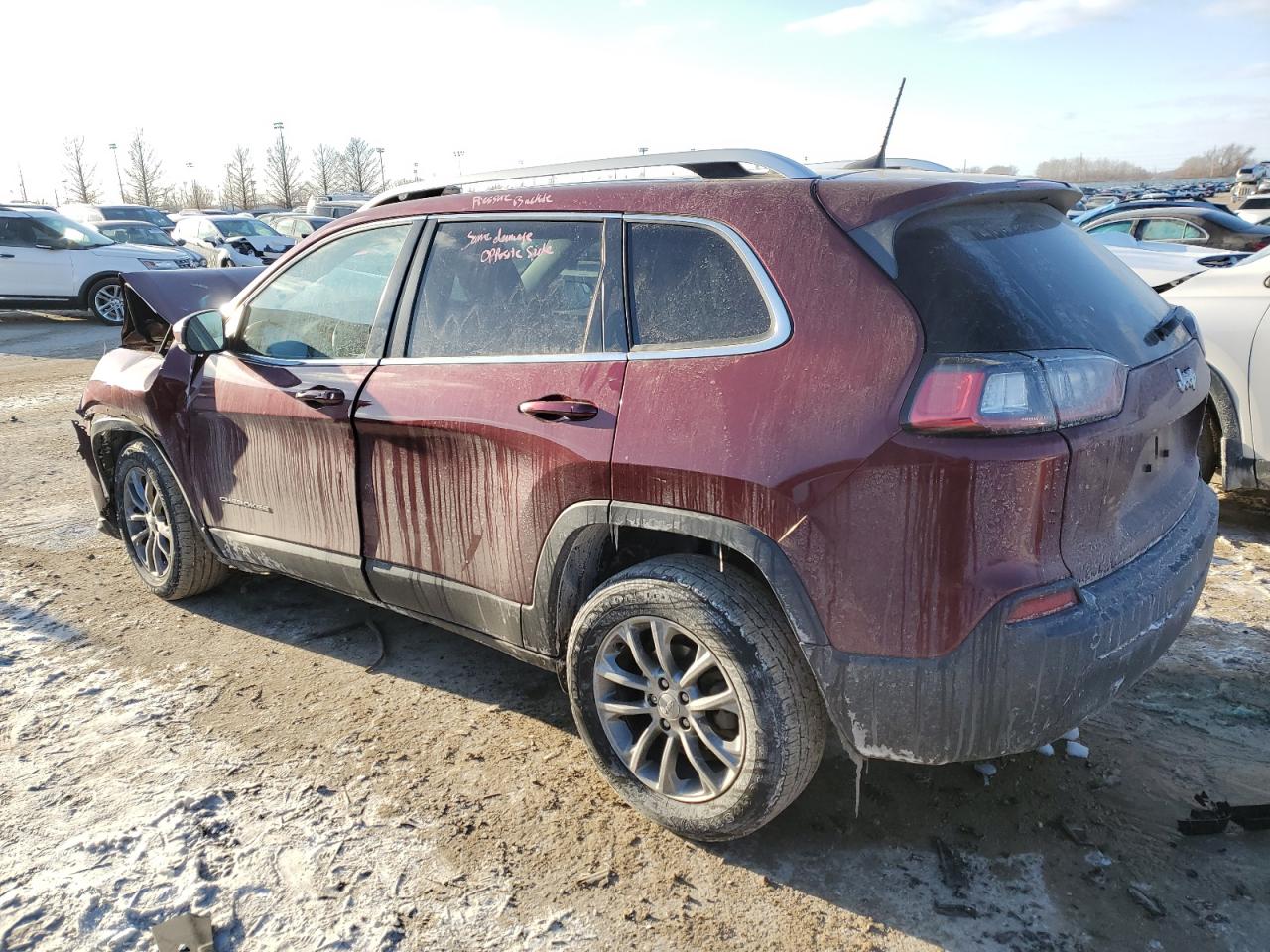 2019 Jeep CHEROKEE L, LATITUDE PLUS