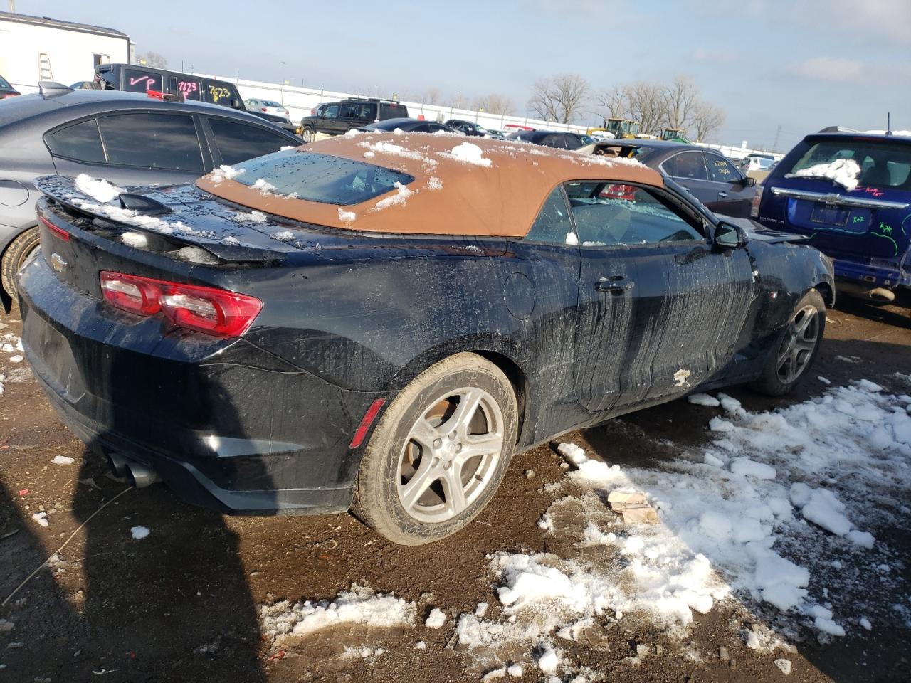 1G1FB3DS9L0110883 CHEVROLET CAMARO 2020