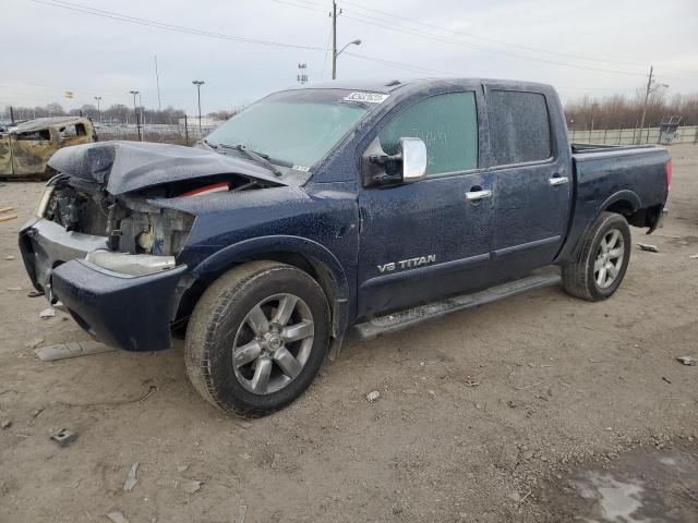 Lot #2493984342 2011 NISSAN TITAN S salvage car