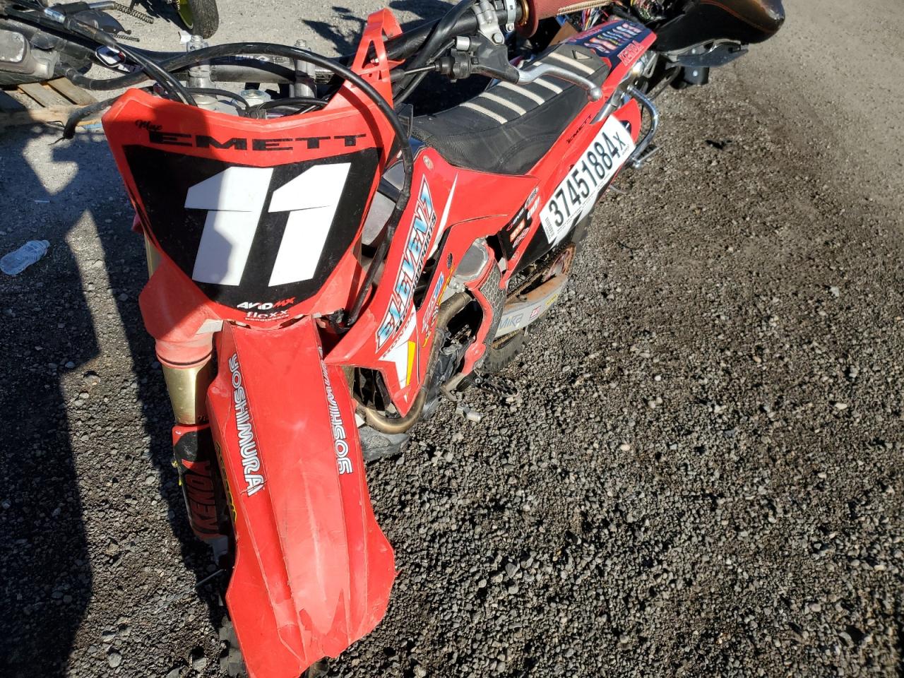 JH2ME1230LK200473 HONDA CRF250 R 2020
