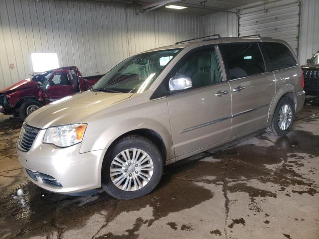 2015 Chrysler Town & Country Limited Platinum