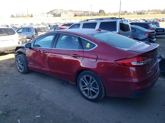 3FA6P0RUXKR272902 2019 FORD FUSION - Image 2