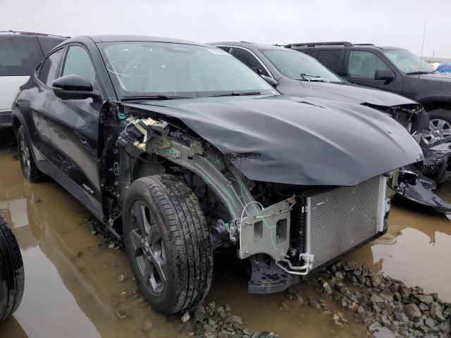 Lot #2453032660 2021 FORD MUSTANG MA salvage car