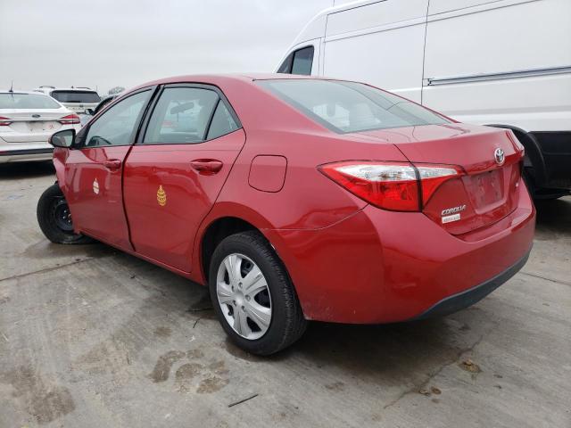 2015 Toyota Corolla L VIN: 2T1BURHE3FC252583 Lot: 38350514