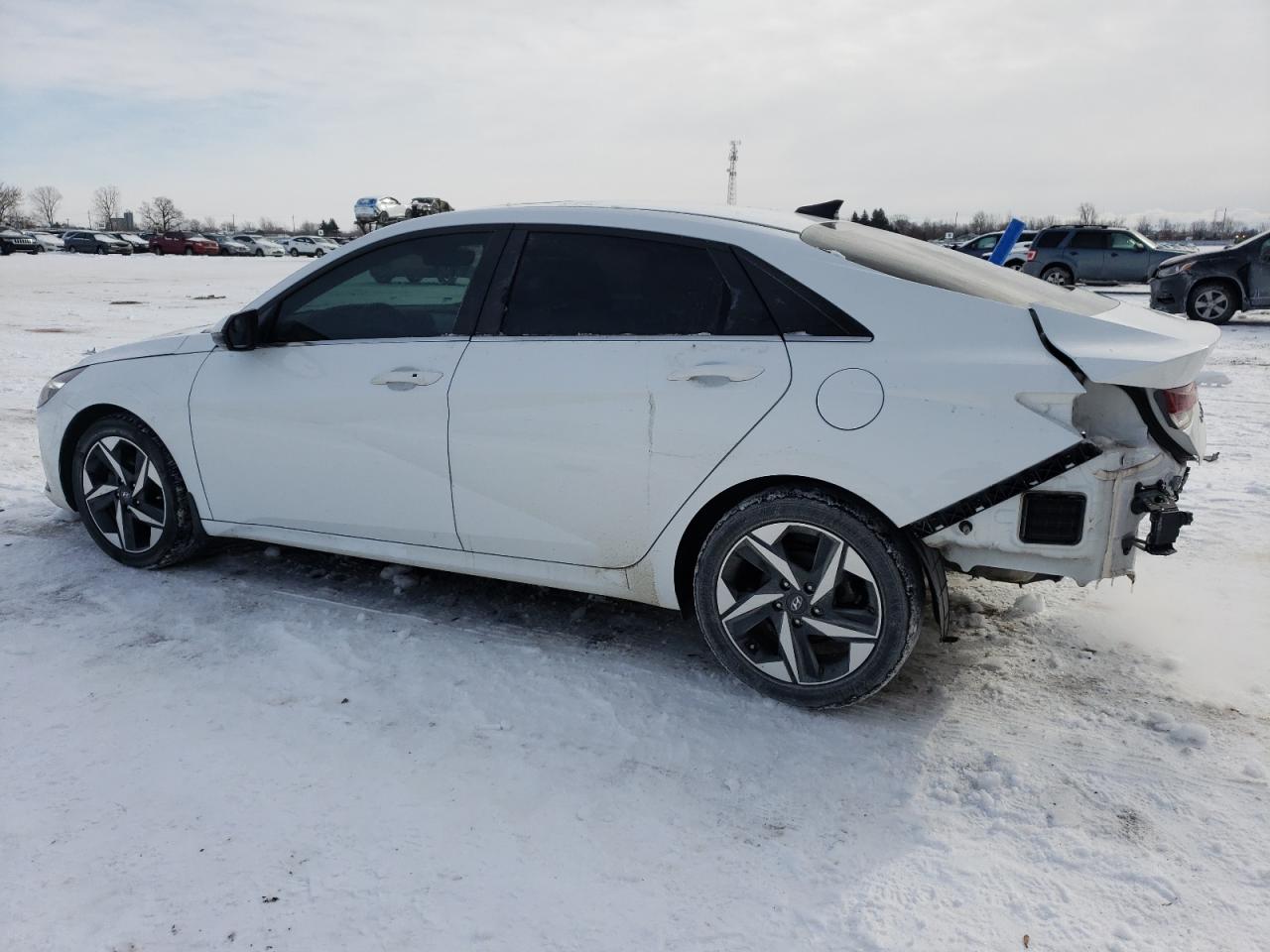 KMHLN4AG6MU169063 2021 Hyundai Elantra Sel