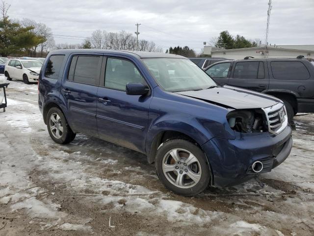 5FNYF4H51EB051993 | 2014 HONDA PILOT EXL