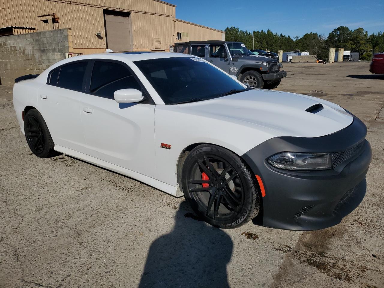 Lot #2435914260 2020 DODGE CHARGER SC