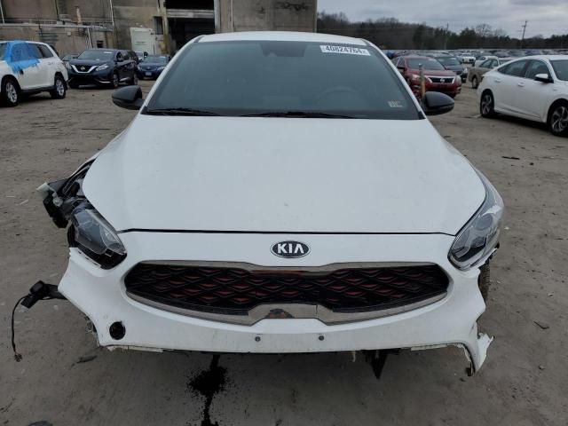 3KPF34AD2ME271603 | 2021 KIA forte gt line