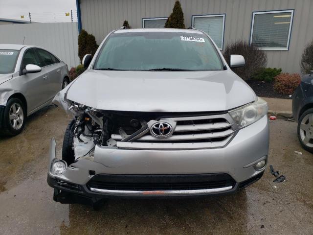 VIN 5TDBK3EH2DS249096 2013 Toyota Highlander, Base no.5