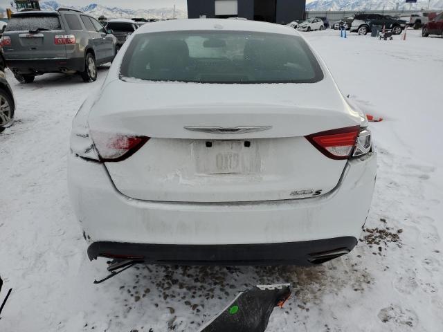 1C3CCCBG6FN516220 | 2015 CHRYSLER 200 S