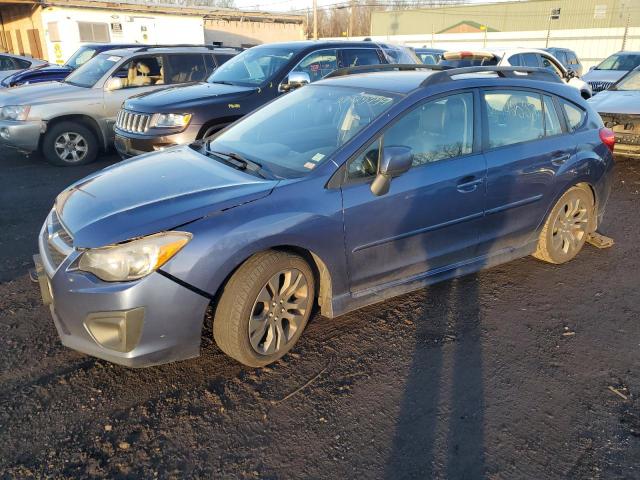 Lot #2556542863 2013 SUBARU IMPREZA salvage car