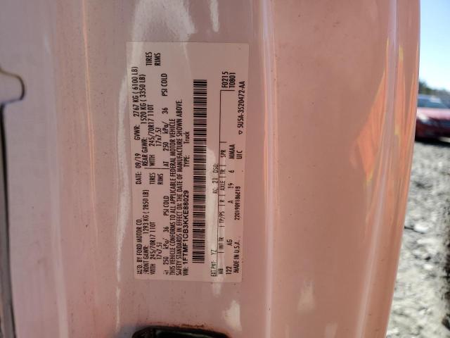 2019 FORD F150 - 1FTMF1CB3KKE88029