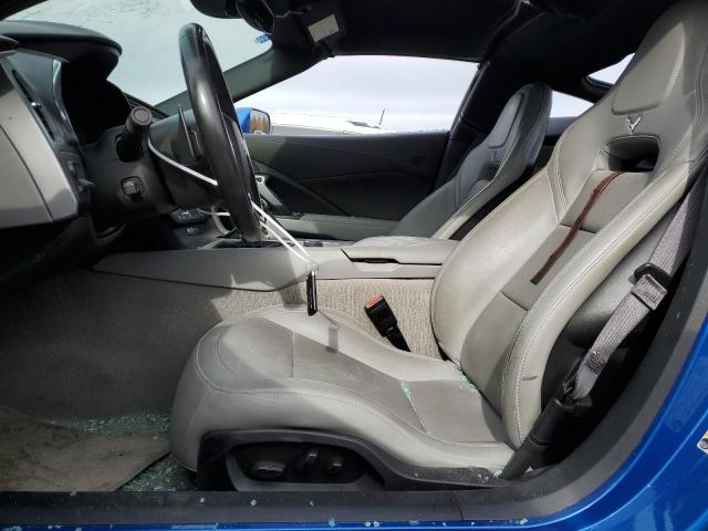 Lot #2496293609 2014 CHEVROLET CORVETTE S salvage car