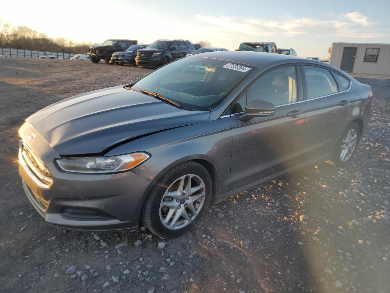 2013 Ford Fusion Se vin: 3FA6P0H72DR372152